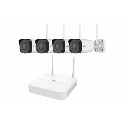 Uniview KIT/NVR301-08LS2-W/4*IPC2122LR3-F40W-E-RU