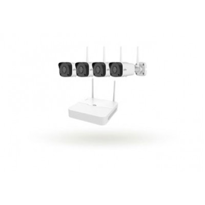 Uniview KIT/NVR301-04LS2-W/4*IPC2122LR3-F40W-E-RU