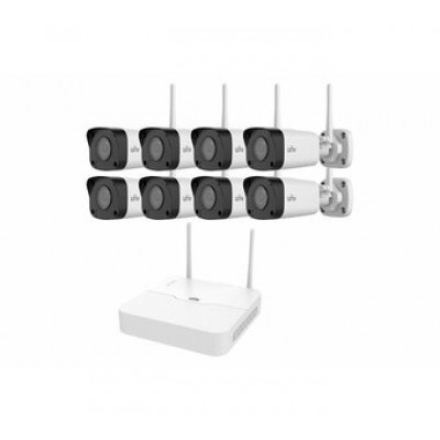 Комплекты UNIVIEW KIT/NVR301-08LS2-W/8*IPC2122LR3-F40W-E Комплекты UNIVIEW KIT/NVR301-08LS2-W/8*IPC2122LR3-F40W-E