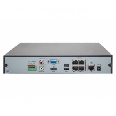 IP-видеорегистратор UNIVIEW NVR301-04-P4