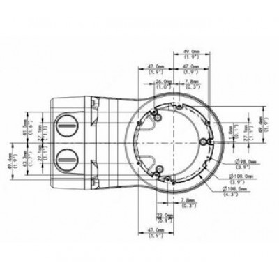 UNIVIEW TR-JB07/WM03-F-IN UNIVIEW TR-JB07/WM03-F-IN