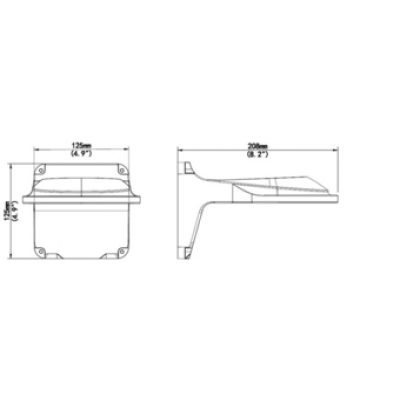 UNIVIEW TR-WM04-IN